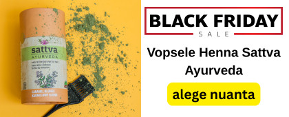 Vopsele de par Sattva Ayurveda